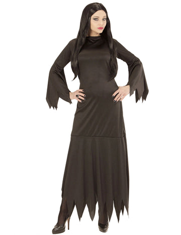 Black Gothic Witch Costume Woman