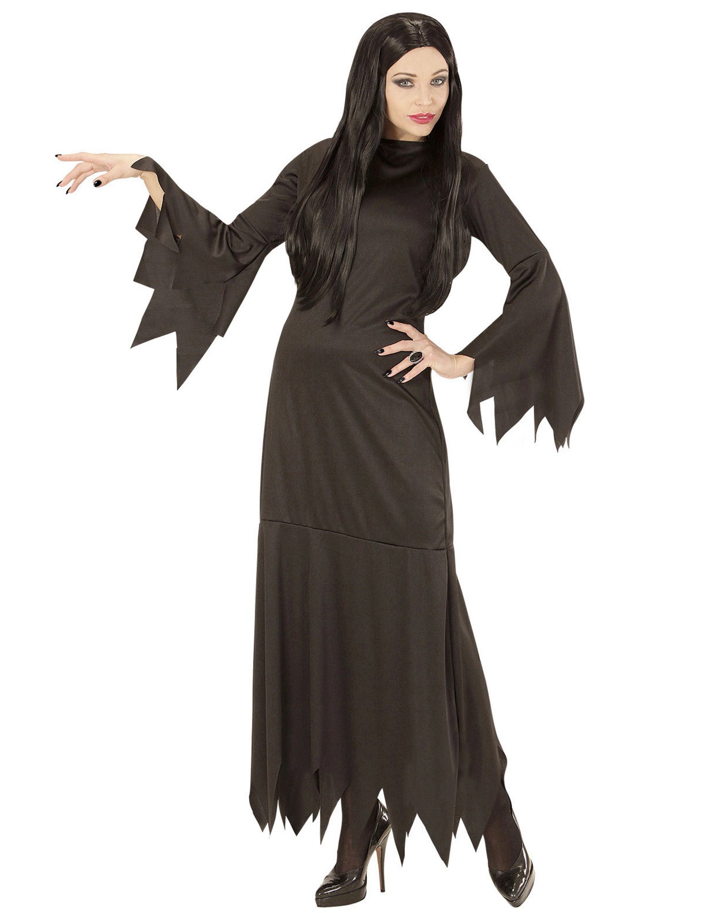 Black Gothic Witch Costume Woman