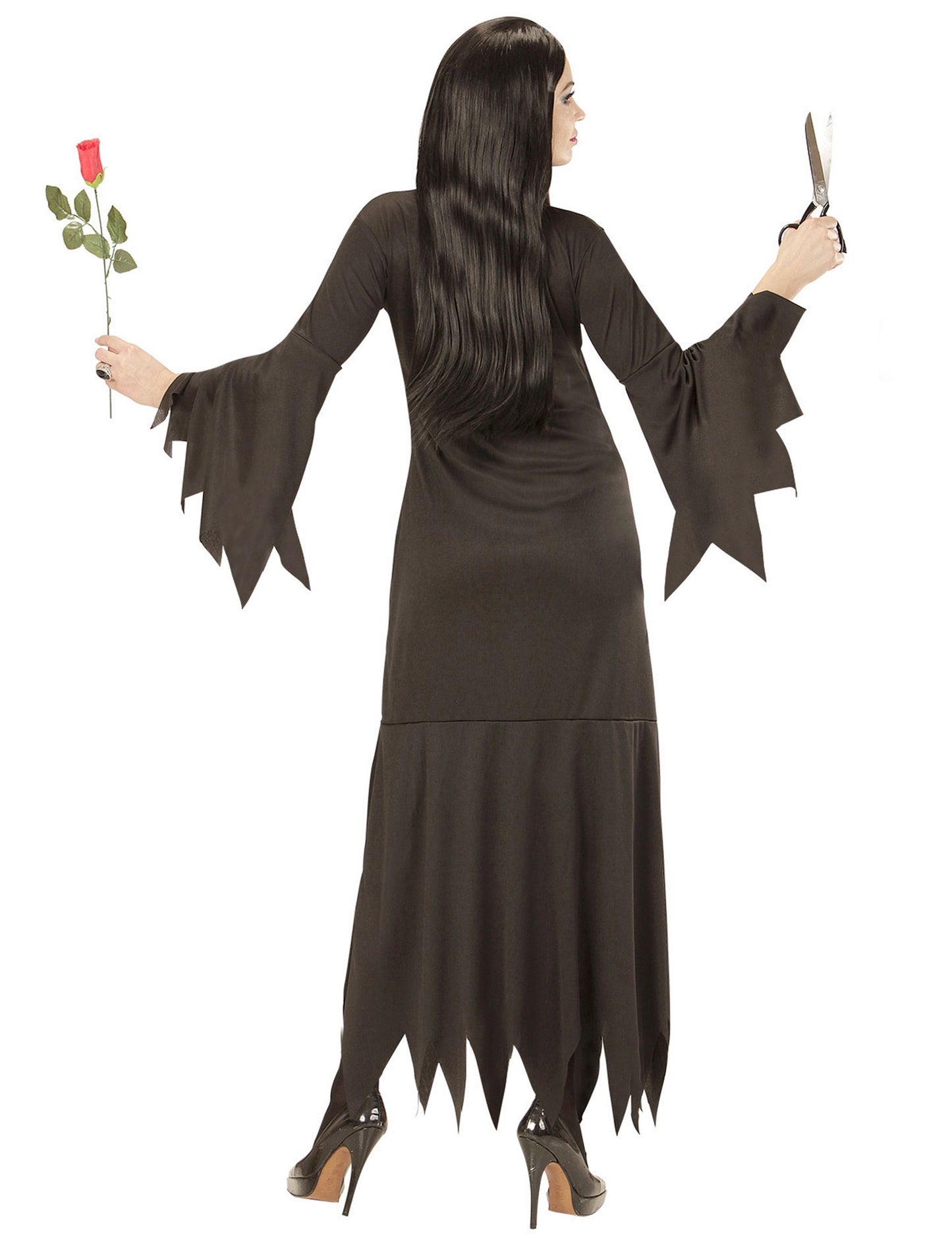 Black Gothic Witch Costume Woman