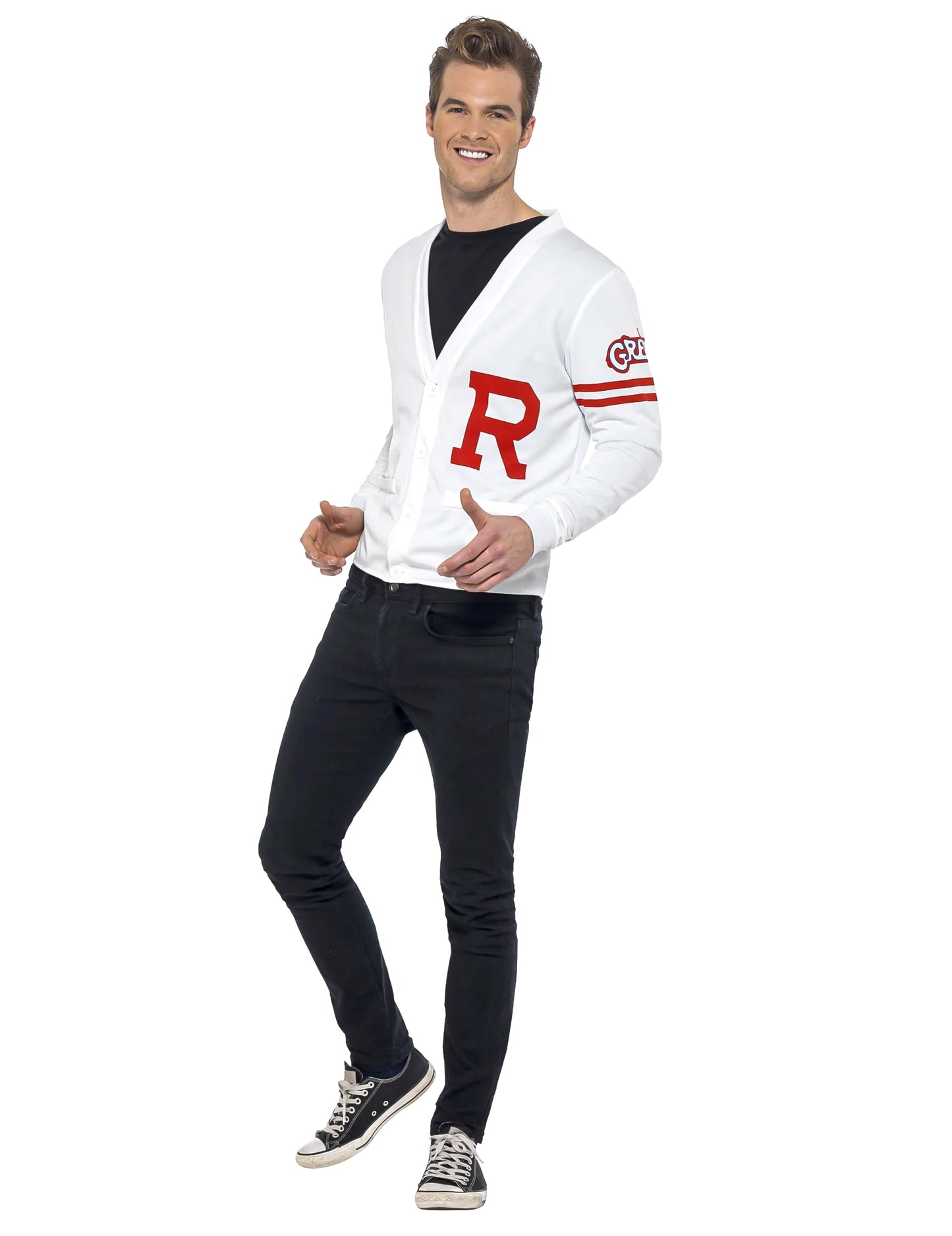 Mazivo Rydell Prep Grease Man Costume