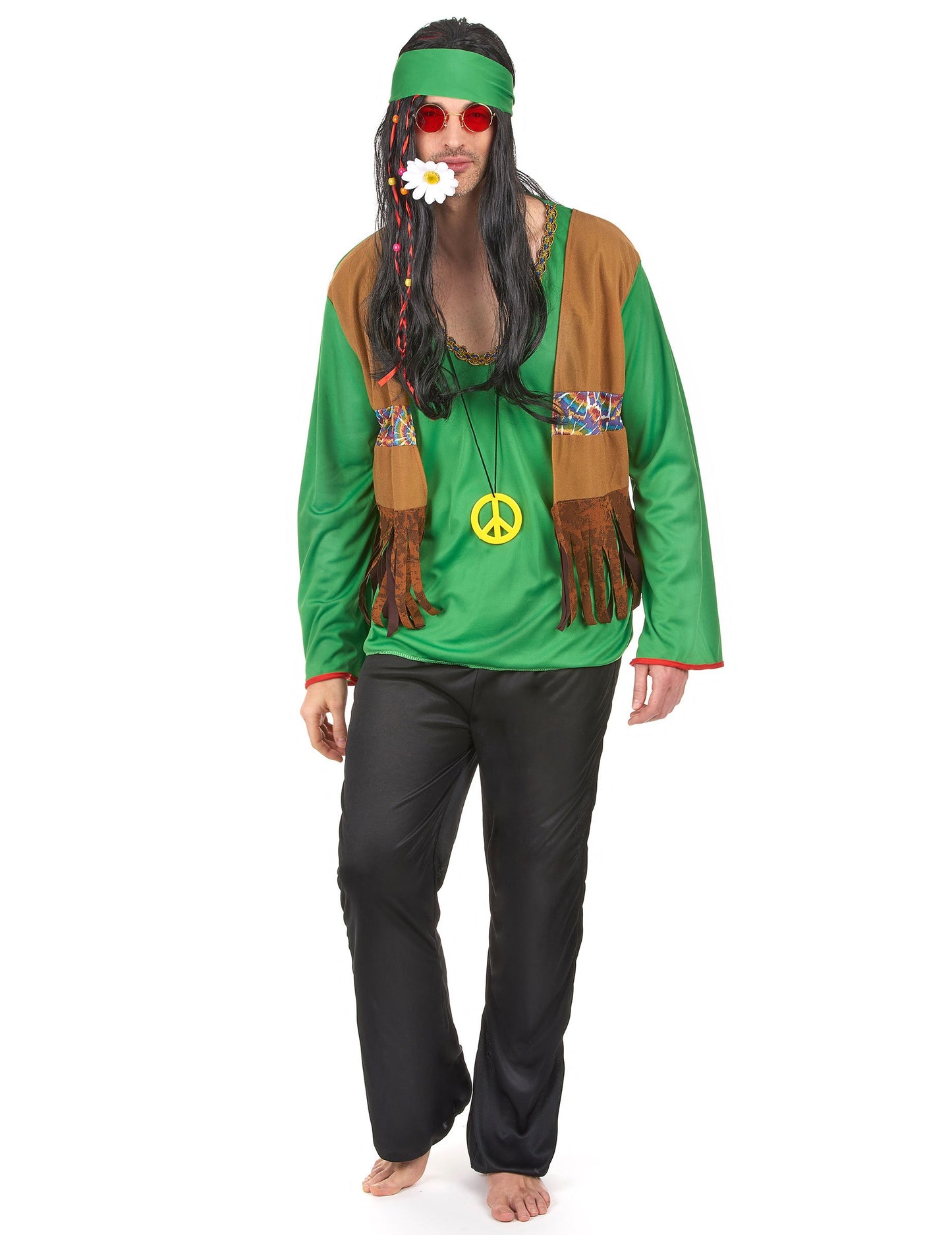 Green and Black Hippie Disorgeise