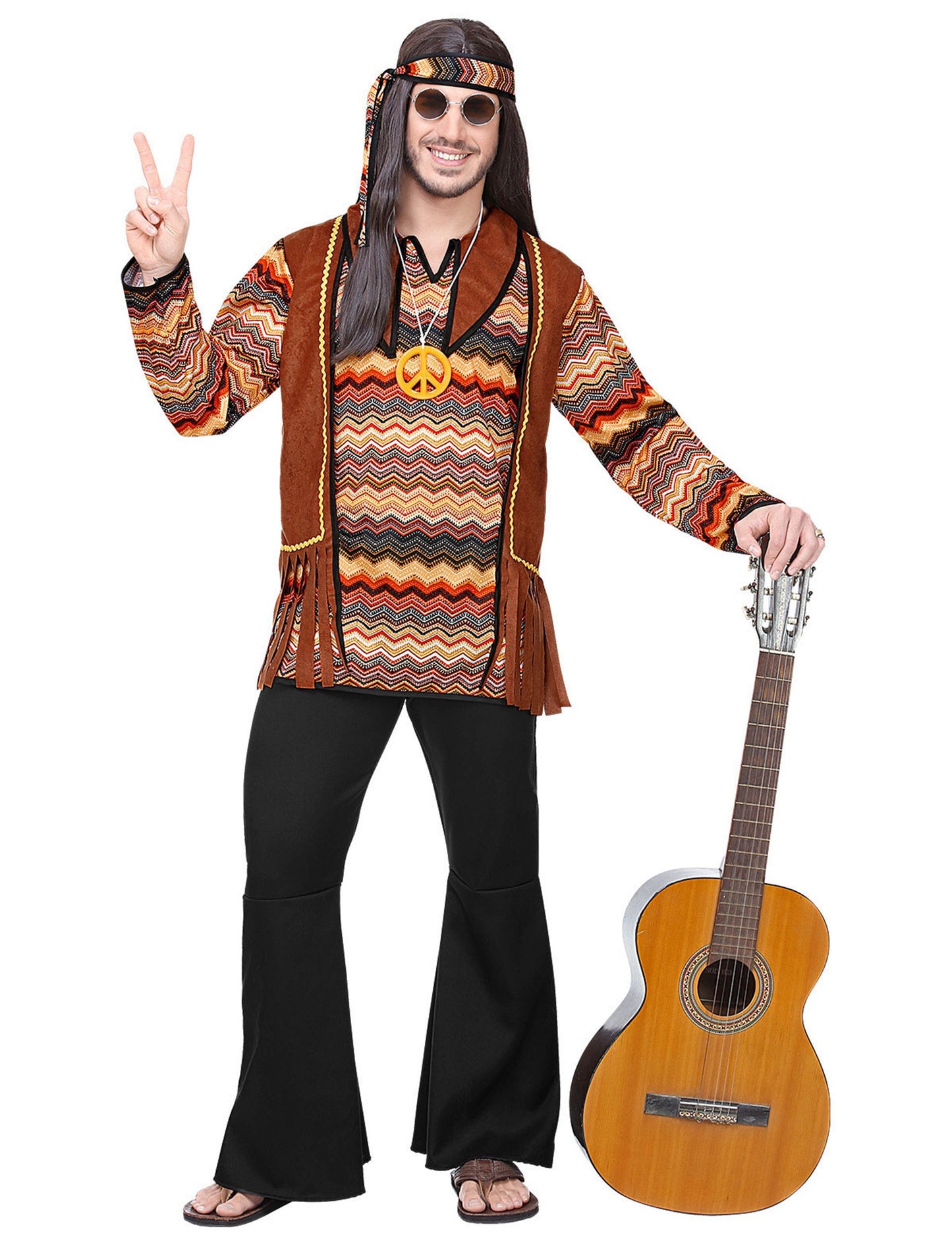 Hippie Nature Man Costume