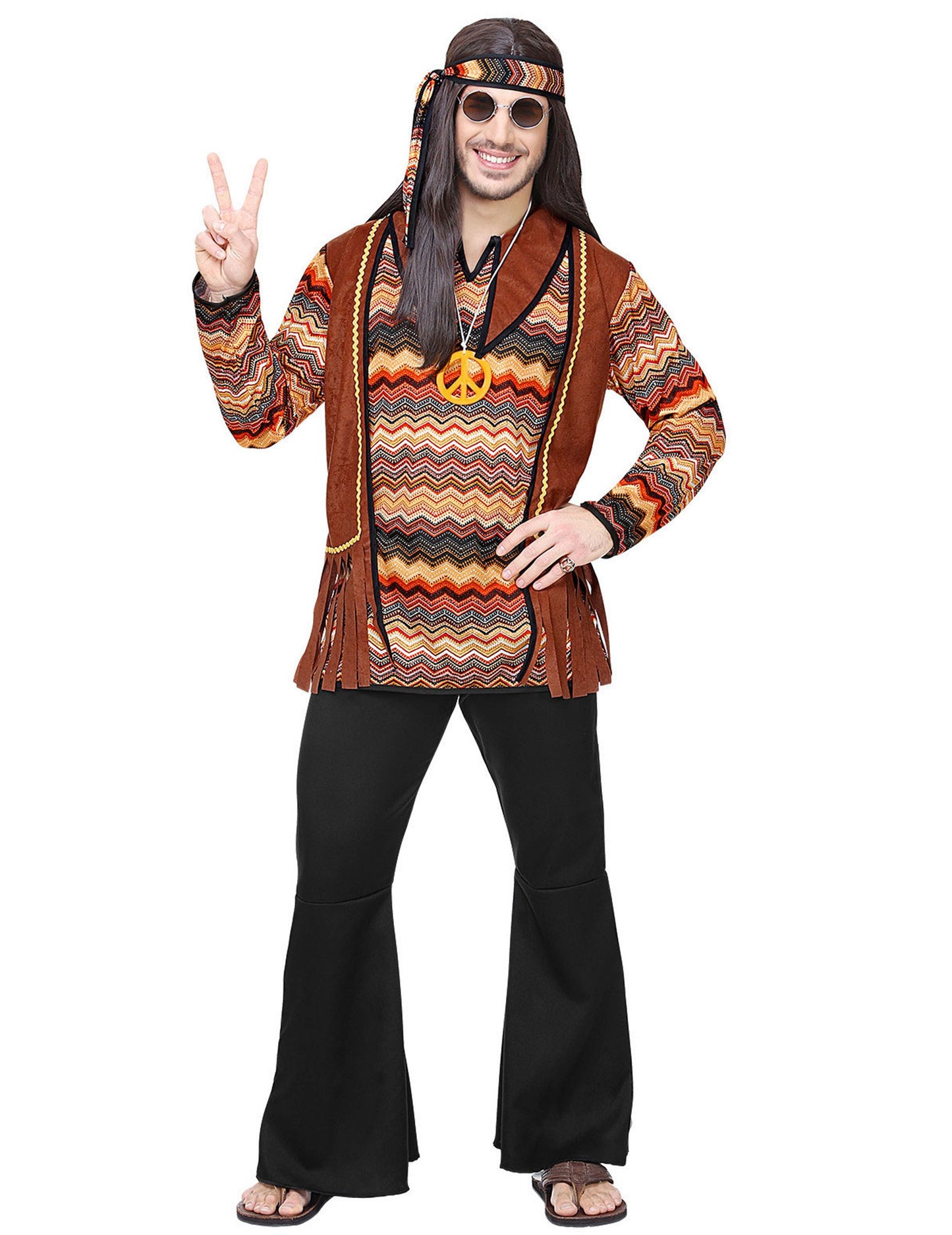 Hippie Nature Man Costume