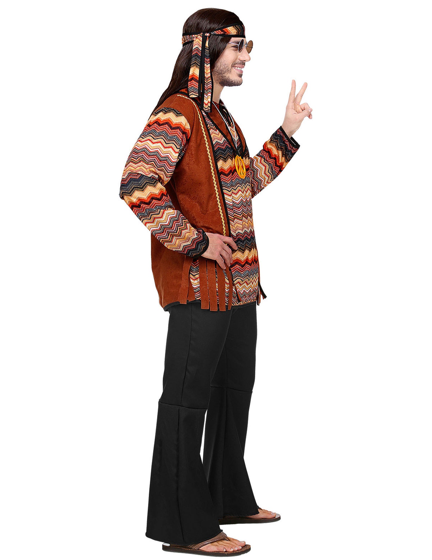 Hippie Nature Man Costume