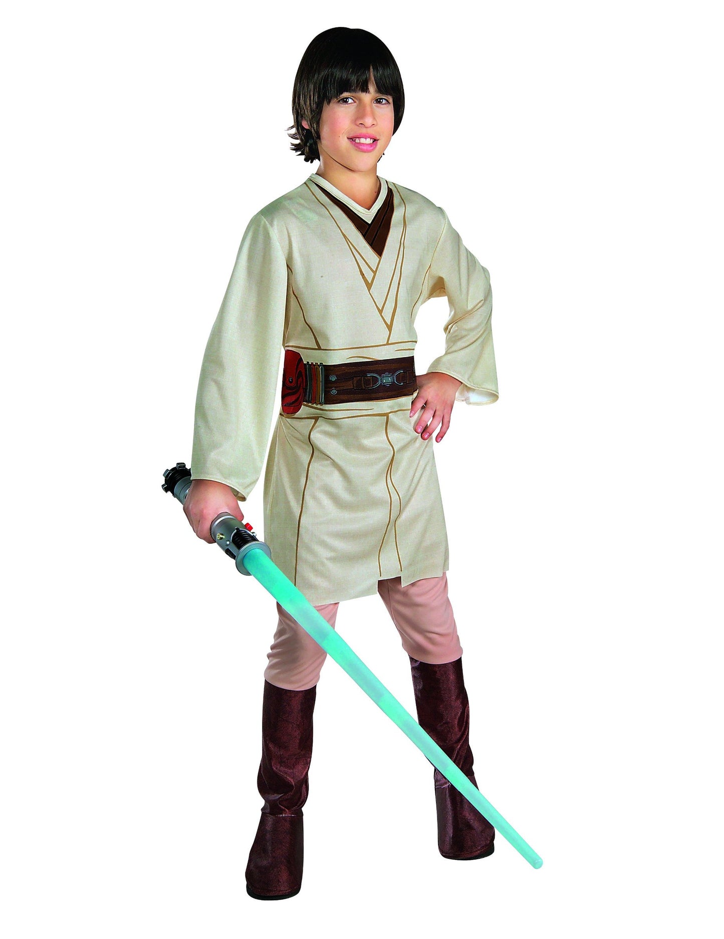 Jedi Obi-Wan Kenobi Costume s Sabre Star Wars Child Laser