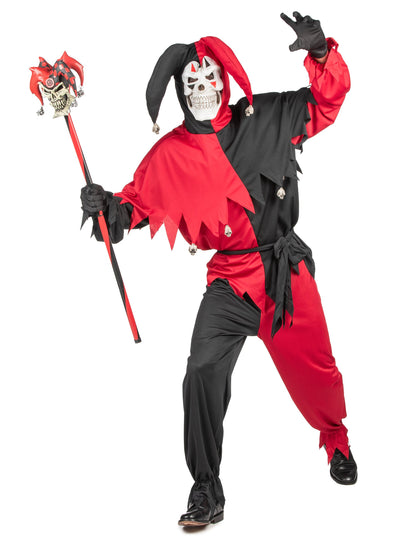 Šílený kostým Joker pro dospělé