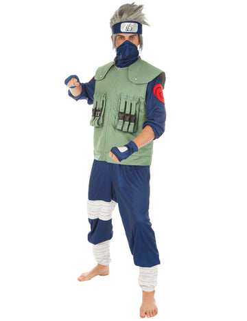 Kakashi Hatake Naruto Man Costume