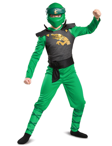 Legacy Lloyd Ninjago - Child Costume Lego