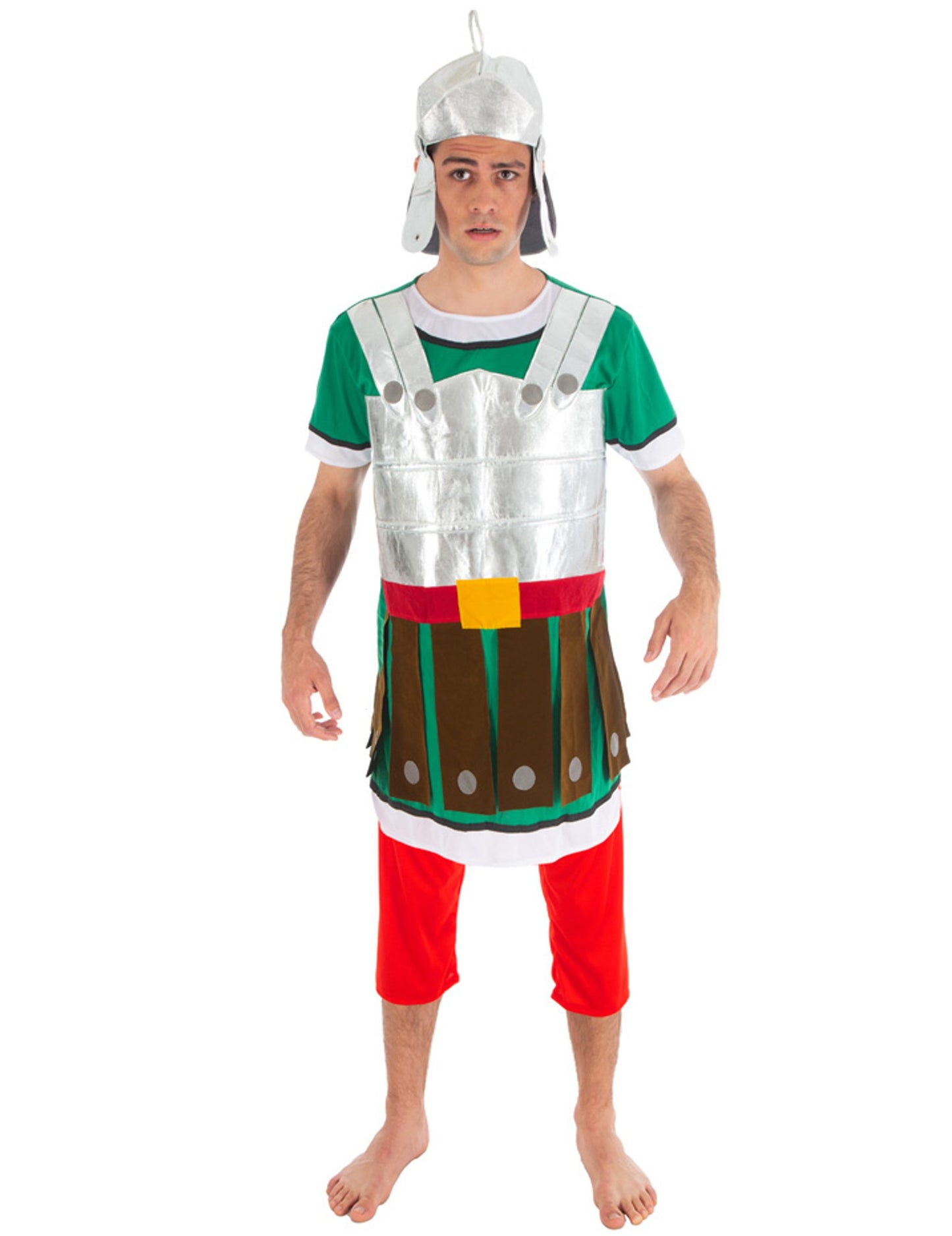 Roman Legionární převlečení Asterix a Man Obelix