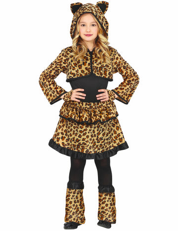 Leopard Girl Costume