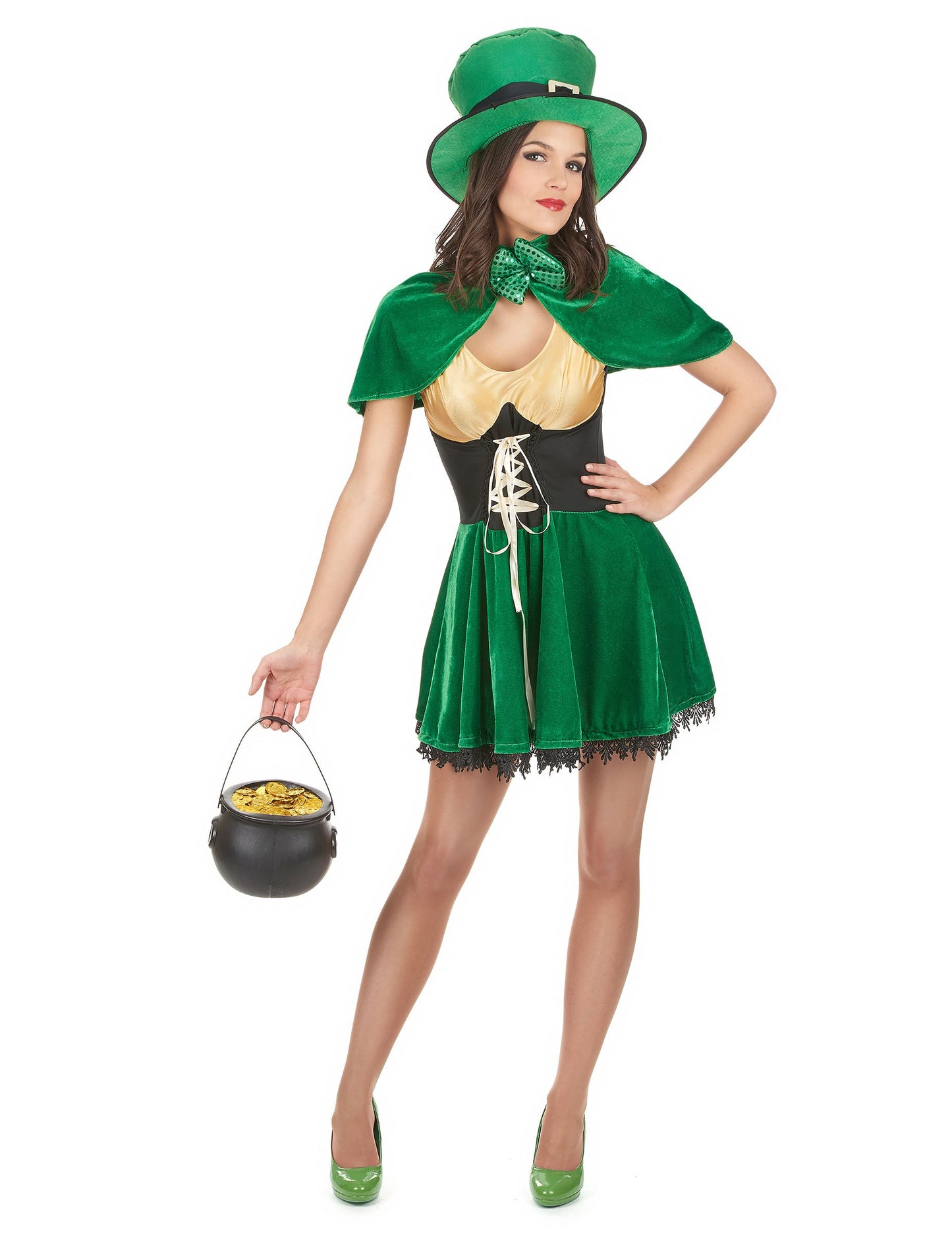 Leprechaun St Patrick Woman Costume