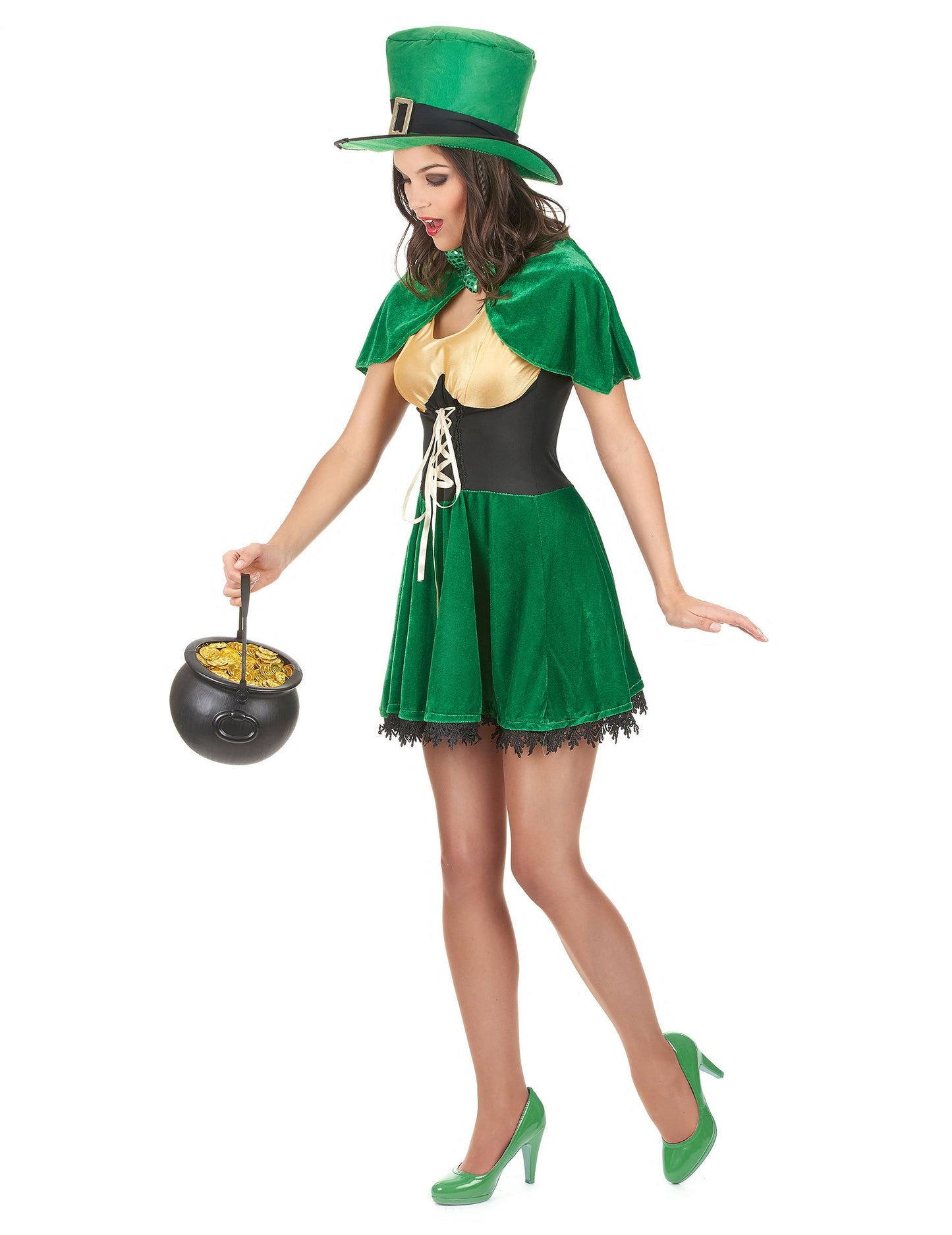 Leprechaun St Patrick Woman Costume