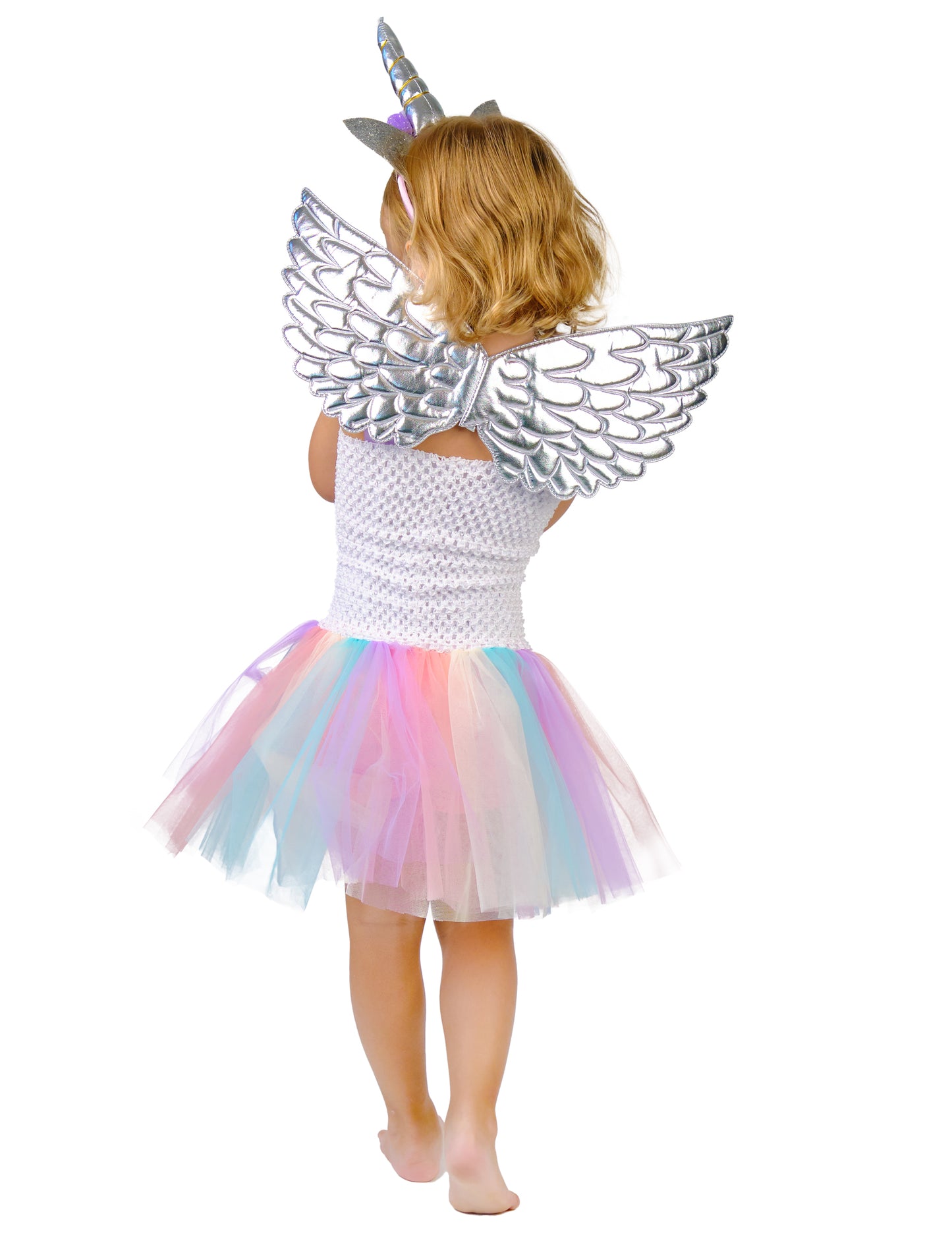 Licorne Flower Pastel Girl Costume