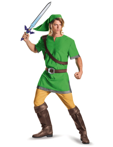 Link Zelda Classic Adult Disorgeise