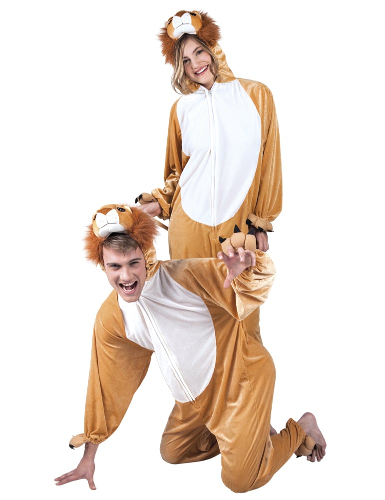 Kostým Lion pro dospělé kombinace