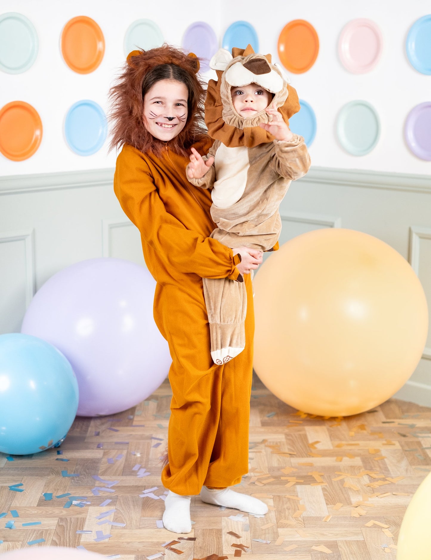 Lion Baby Costume - Classic