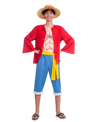 Kostým pro dospělé Luffy