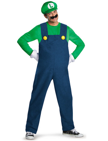 Luigi Deluxe pro dospělé převlečení