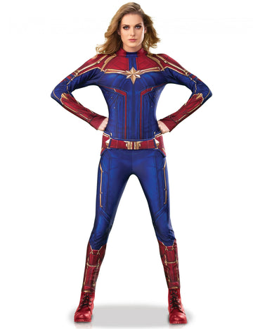 Luxusní kapitán Marvel Woman Costume