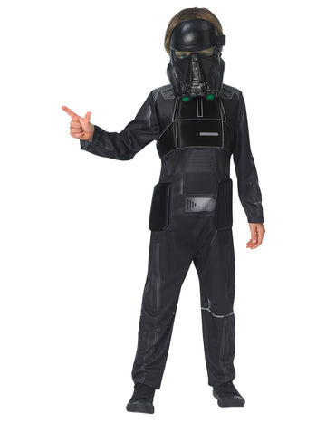 Luxusní kostýmy Death Trooper Star Wars Rogue One Children