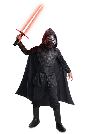 Luxusní přestrojení Kylo Ren Star Wars IX děti