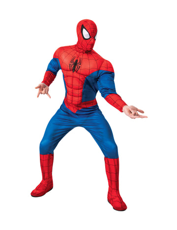 Luxusní přestrojení Spiderman Adult