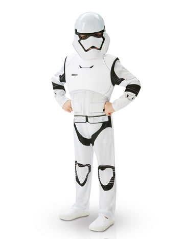 Luxusní přestrojení Stormtrooper Star Wars VII děti