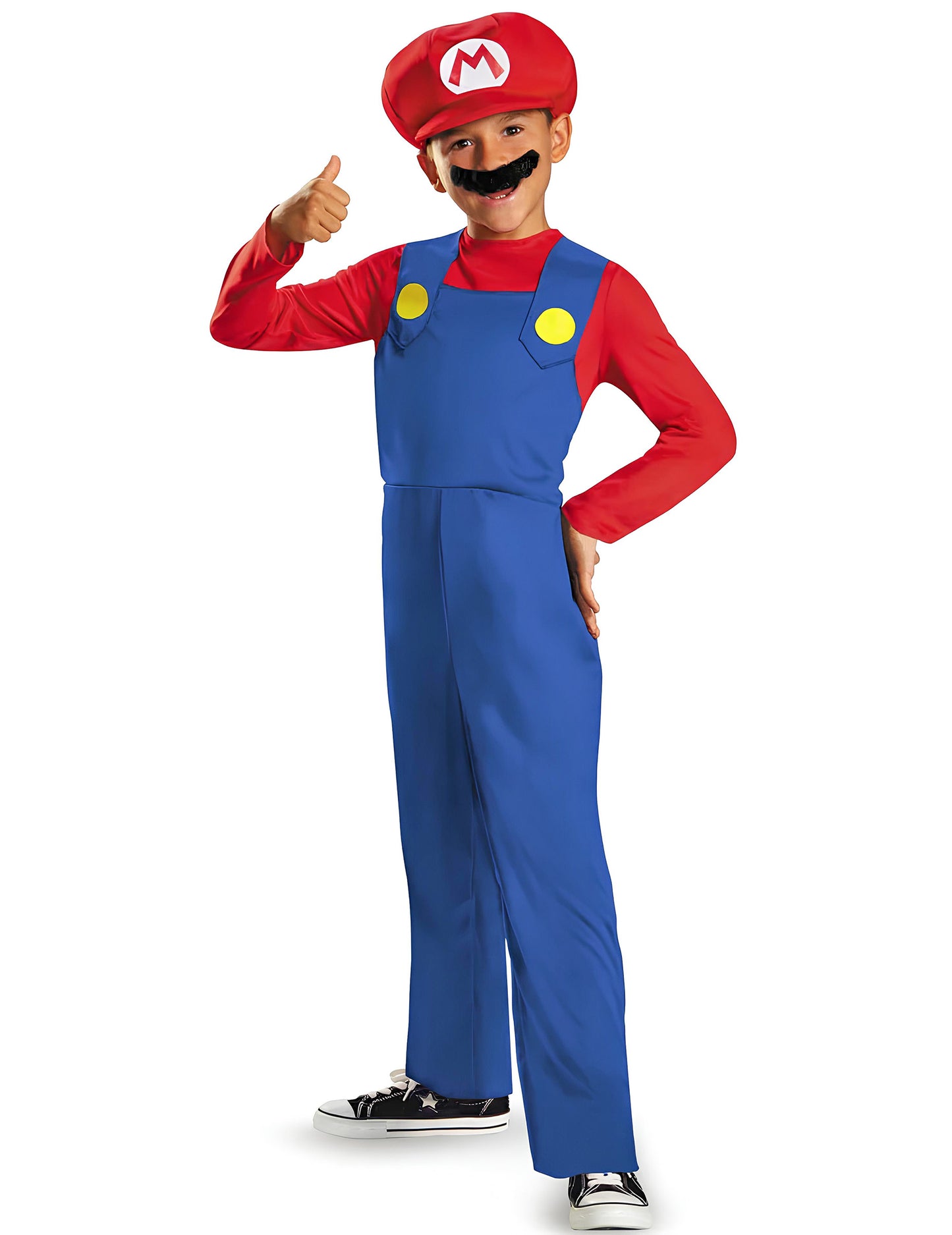 Dětský kostým Mario