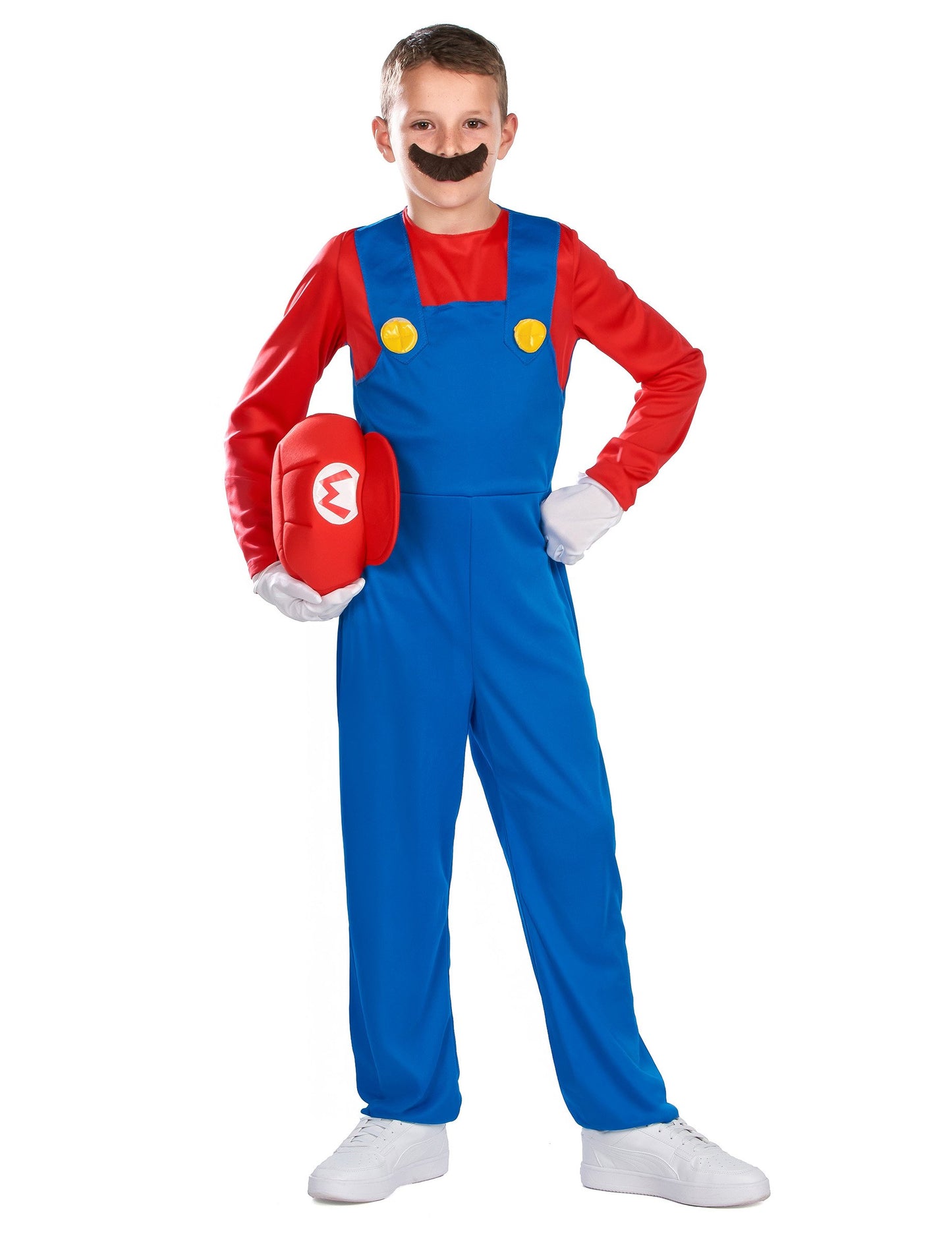 Dětský kostým Mario