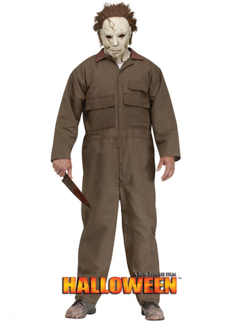 Michael Myers Halloween Rob Zombie Men's Disguise