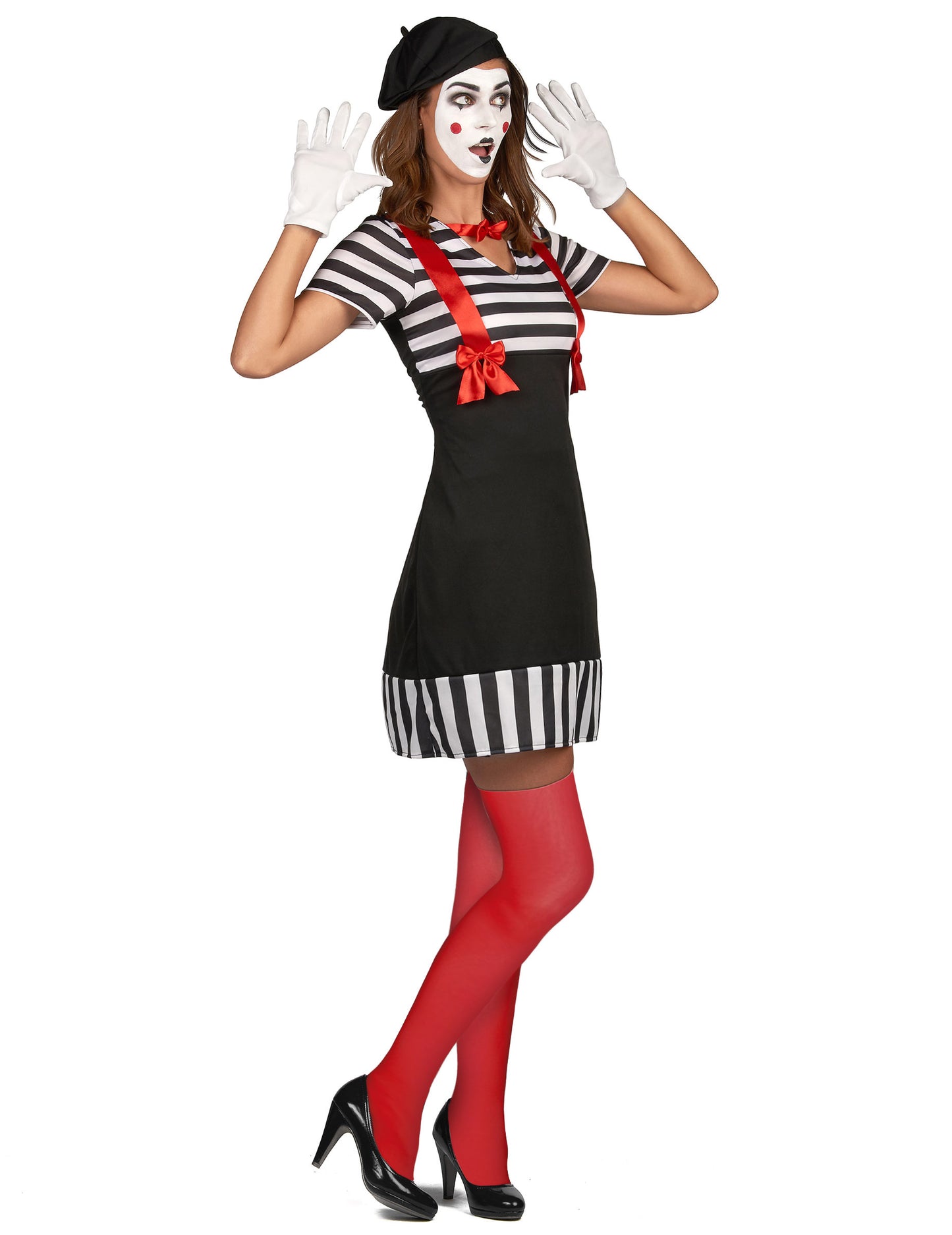 MIME Woman Costume