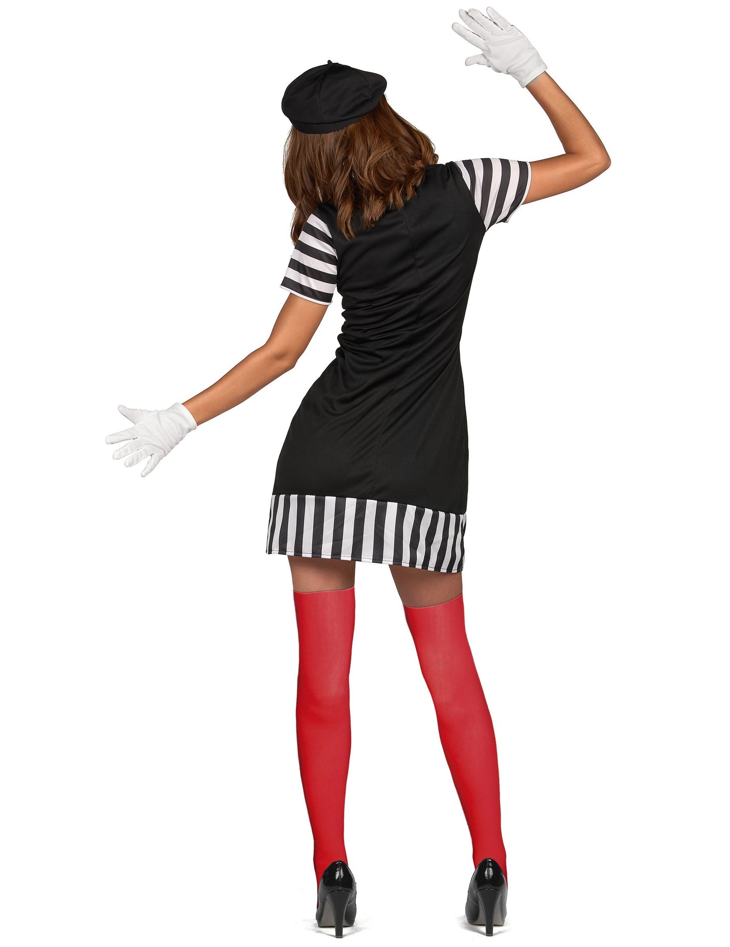 MIME Woman Costume