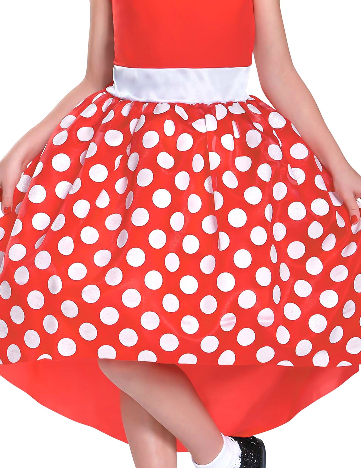 Minnie Mouse Red Classic Girl Costume