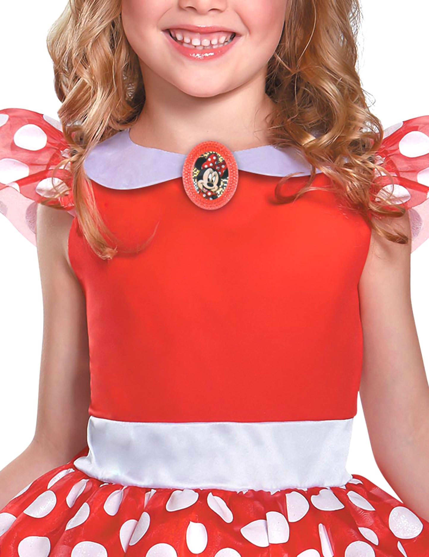 Minnie Mouse Red Classic Girl Costume