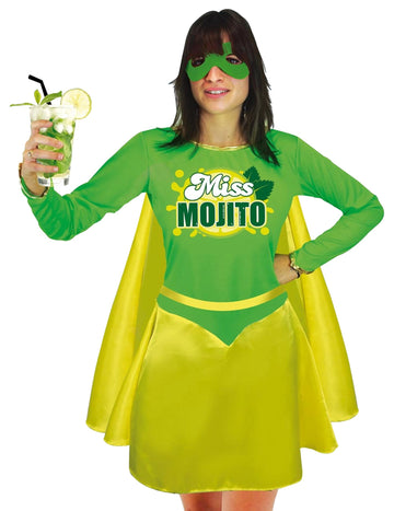 Slečno Mojito Woman Costume