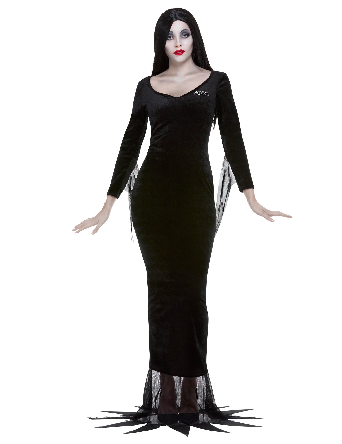 Morticia Family Addams Dámské přestrojení