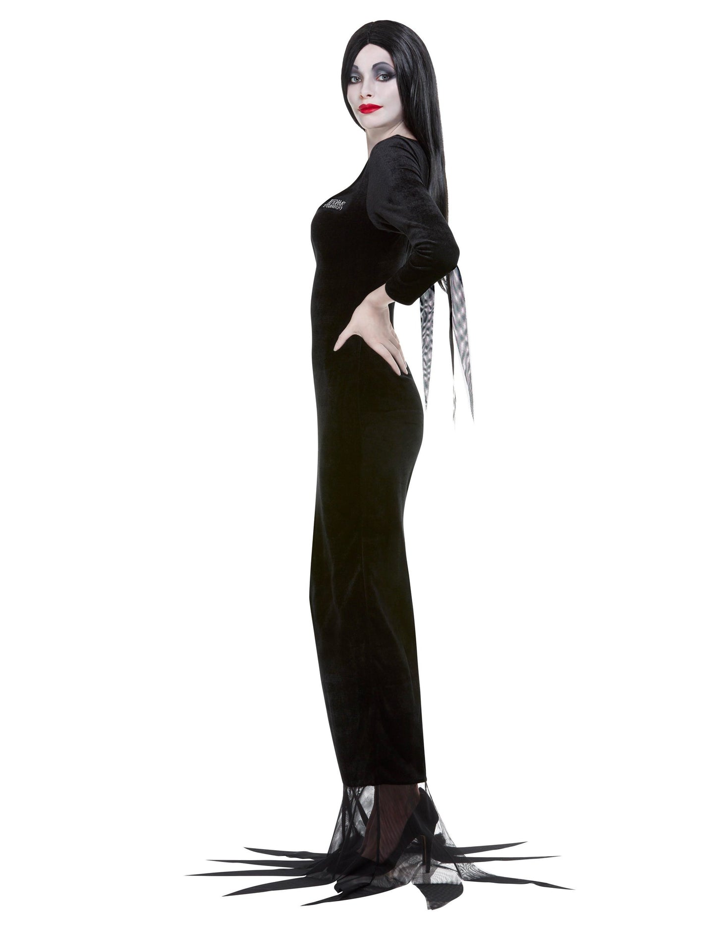 Morticia Family Addams Dámské přestrojení