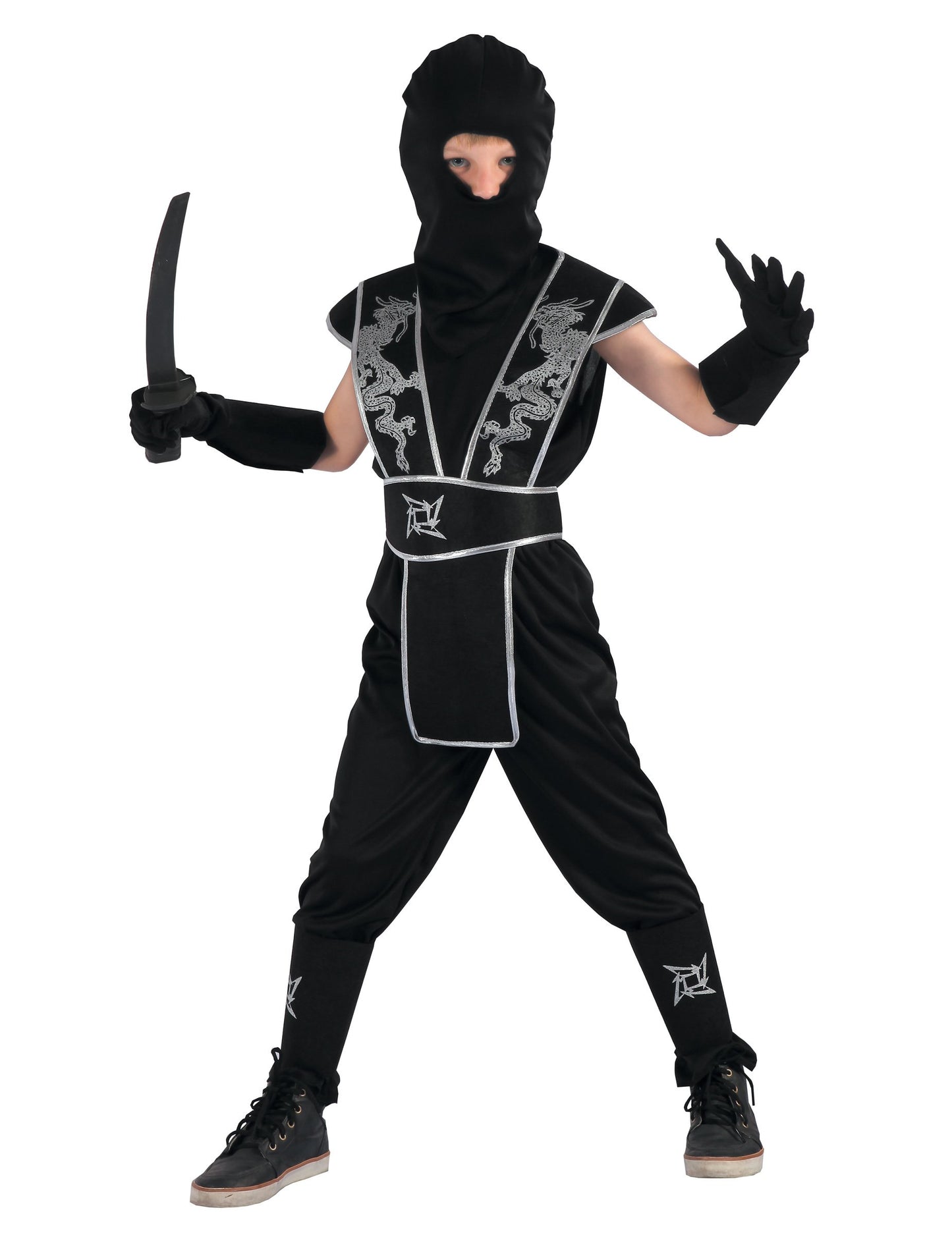 Ninja Disovace Star Shuriken Boy