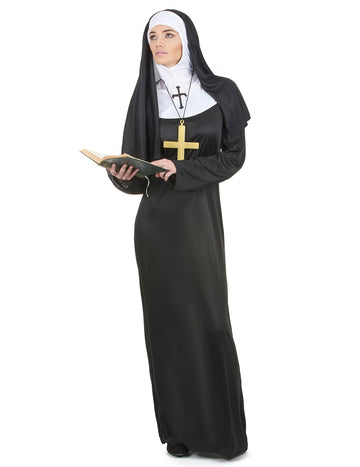 Nun Woman Costume