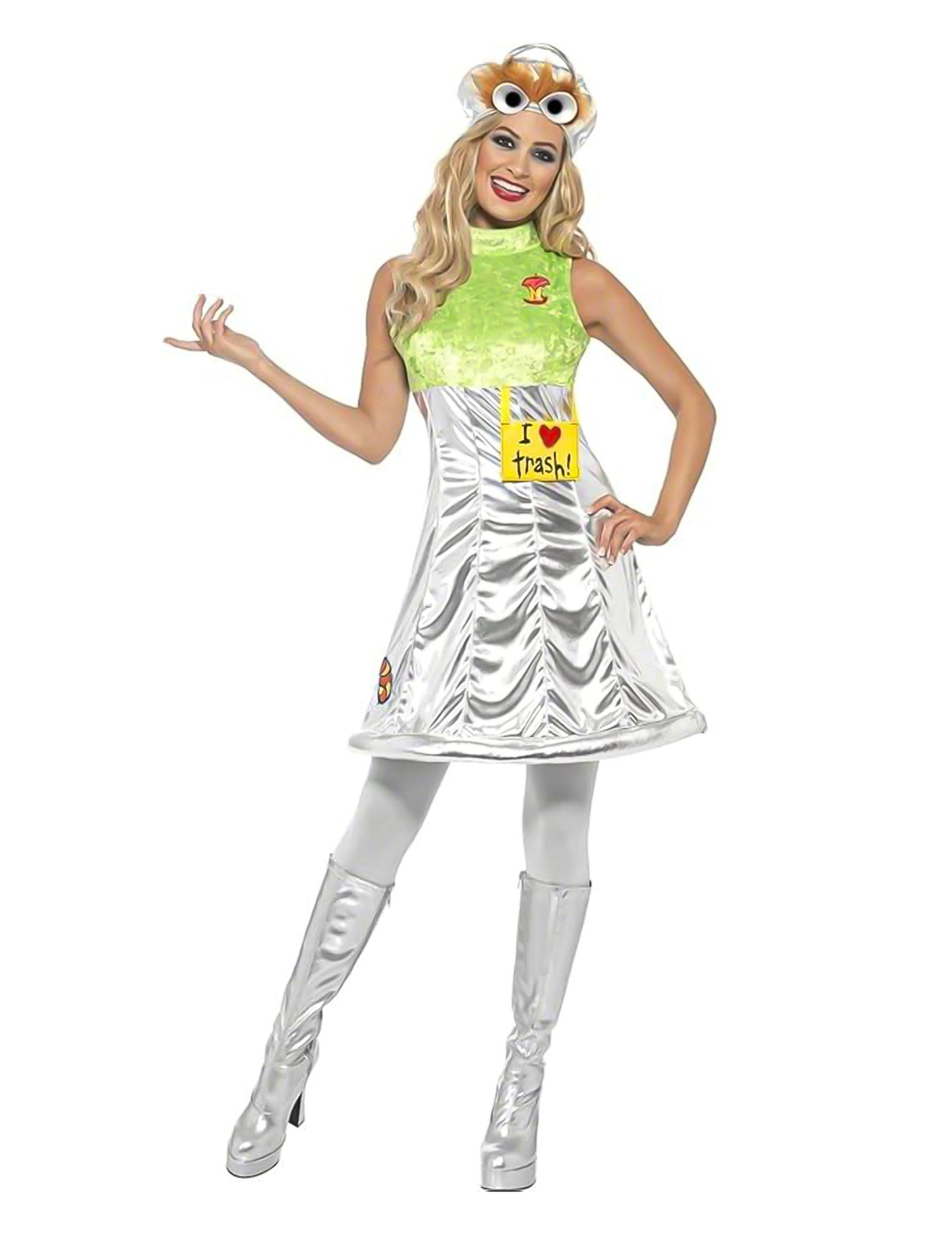 Oscar Sesame Street Woman Costume