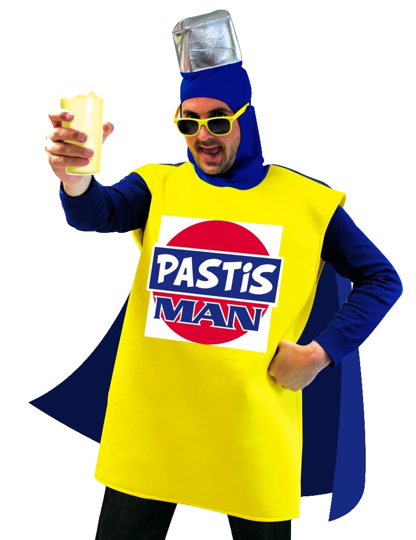 Pastis Man Man maskoval