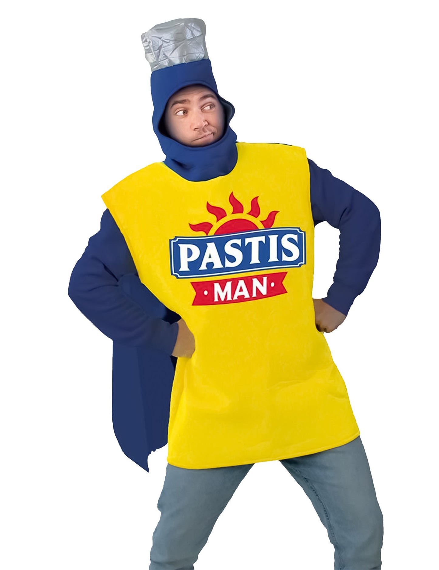 Pastis Man Man maskoval