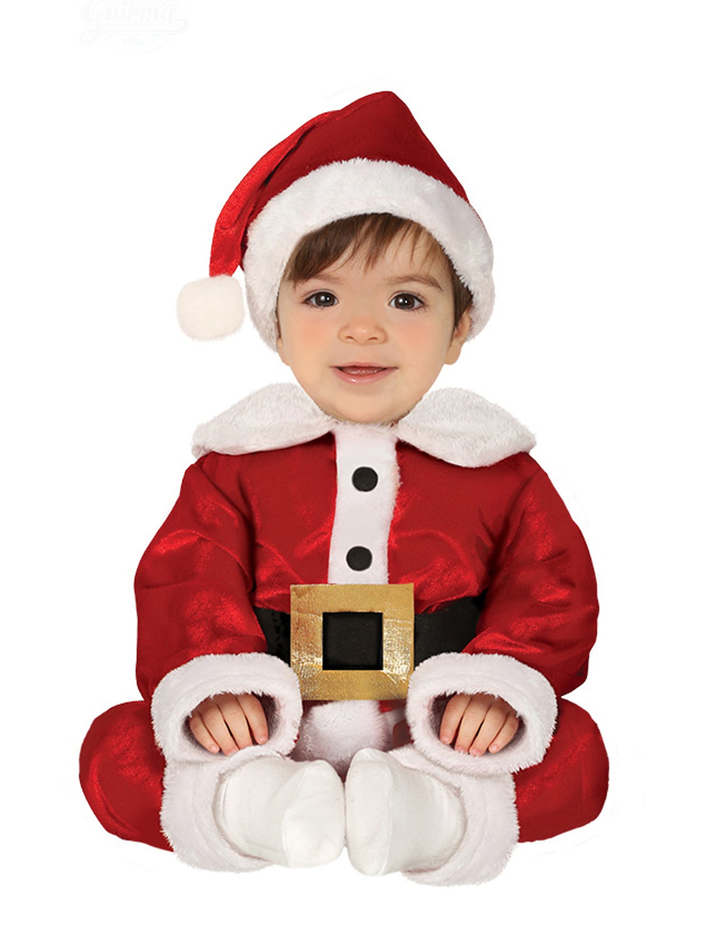 Kostým kostýmu Santa Claus Luxury Baby