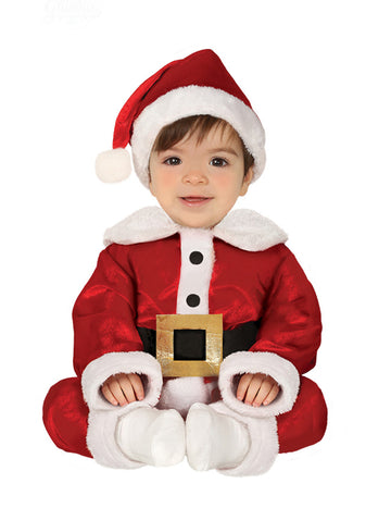 Kostým kostýmu Santa Claus Luxury Baby