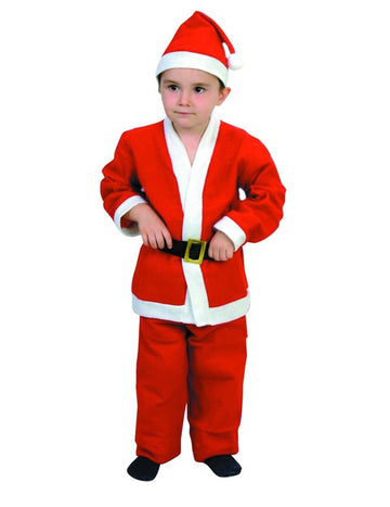 Christmas Costume Child Santa