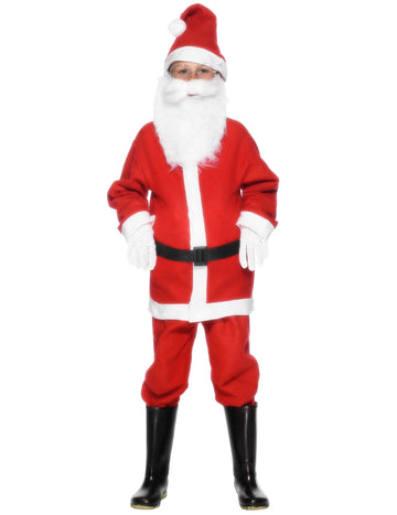 Santa Claus kostým chlapec