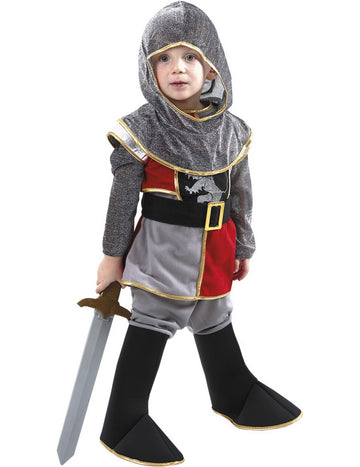 Kostým Little Knight Boy