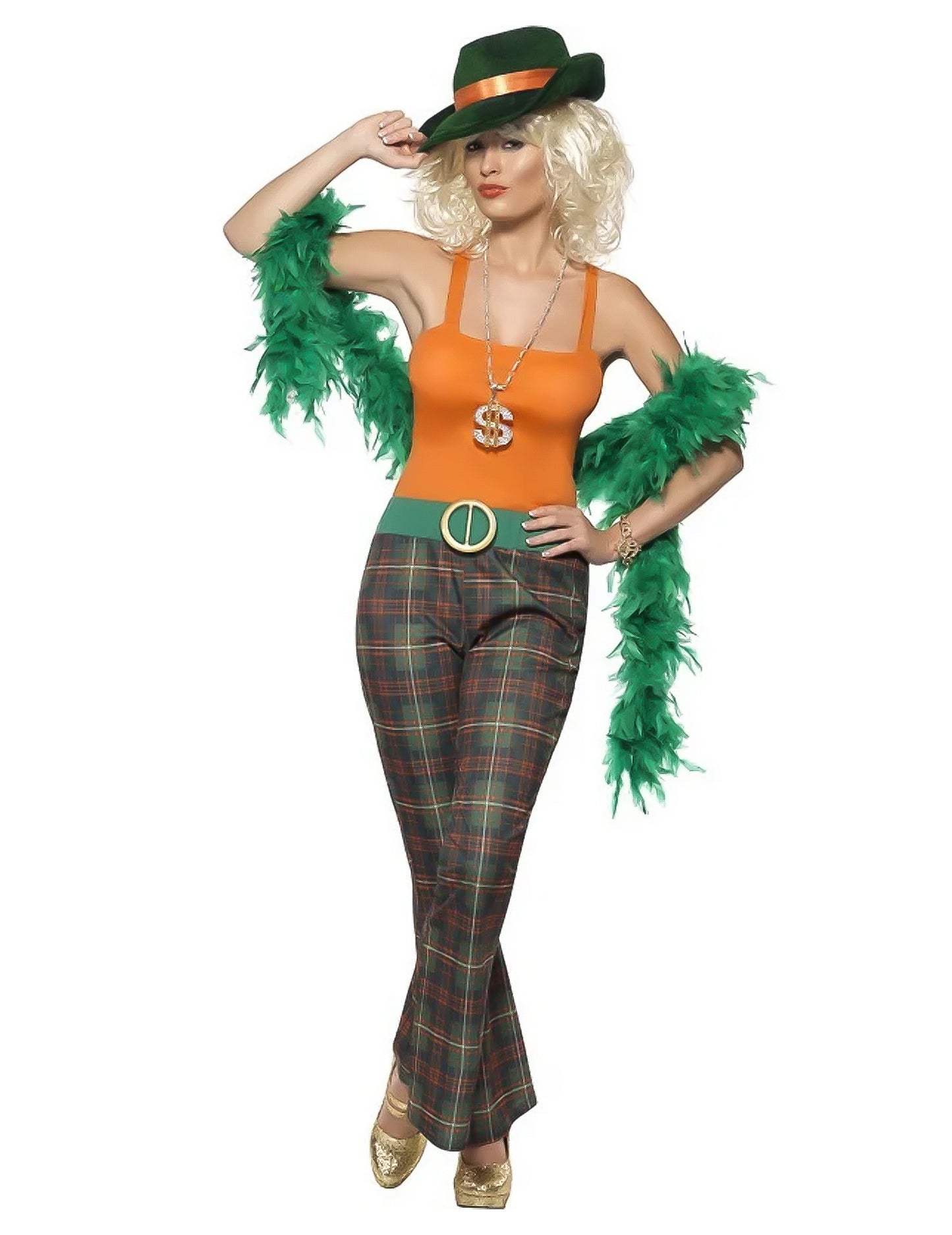 Pimp Lady Woman Costume