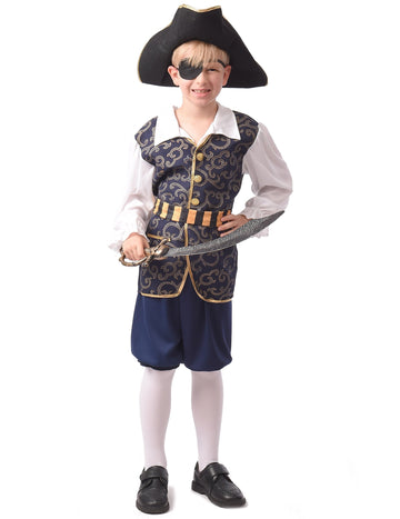 Elegantní kostým Pirate Boy