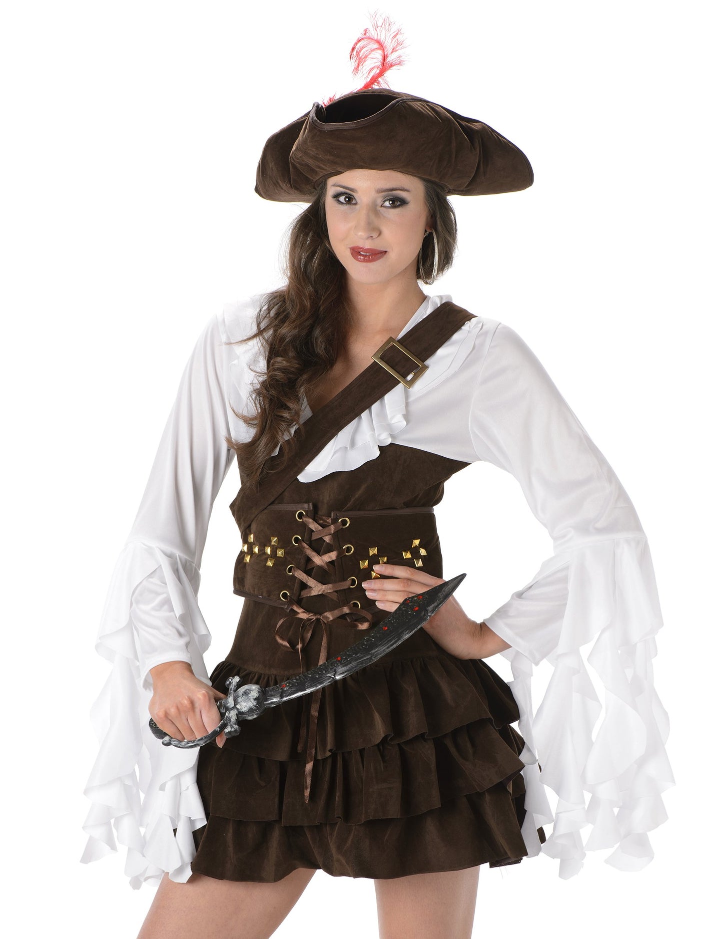 Chamois Woman Pirate Disordeise